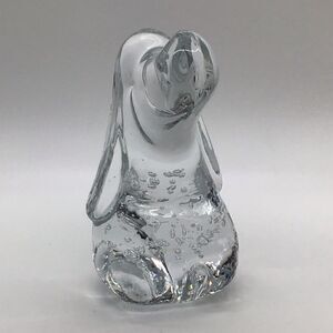 Art Glass Dog